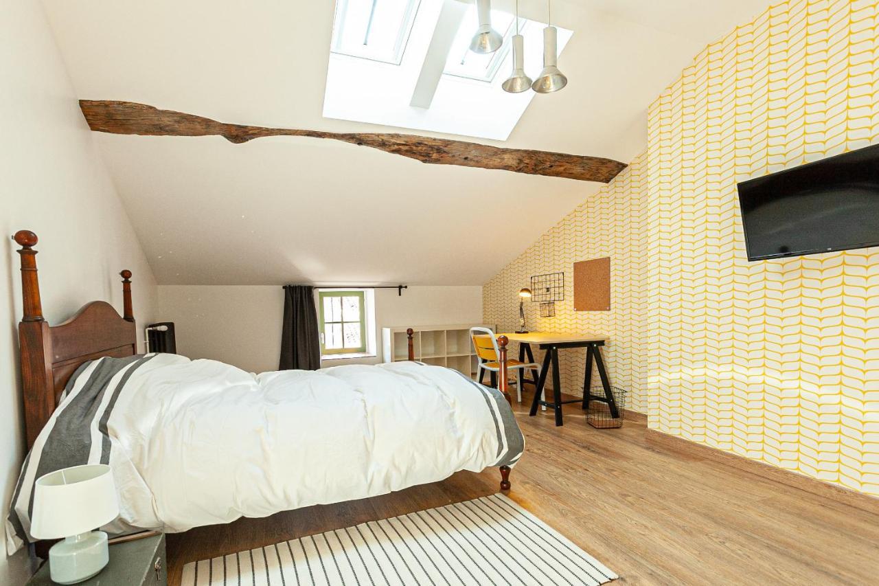 La Maison Des Couturieres Cluny Eksteriør billede