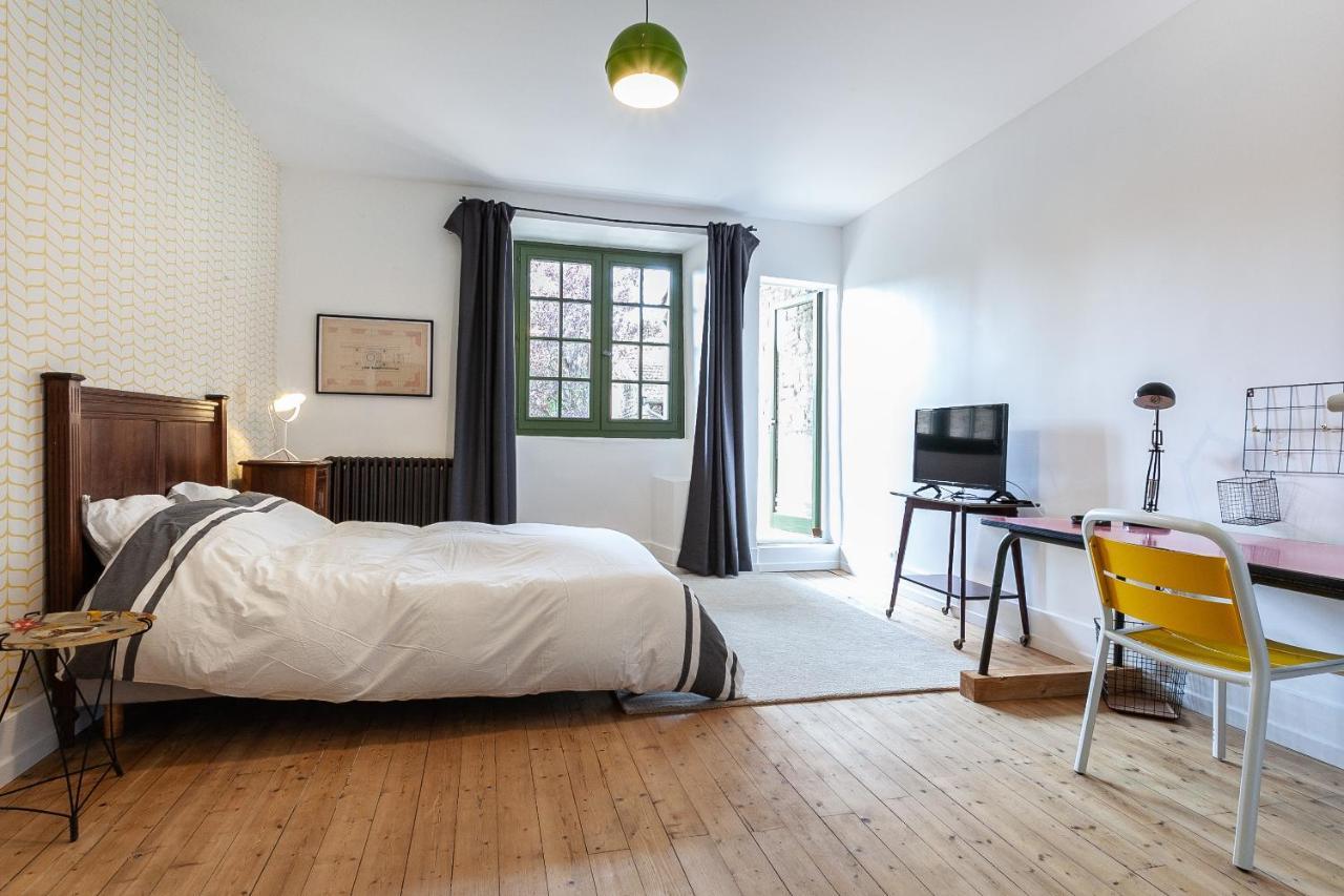 La Maison Des Couturieres Cluny Eksteriør billede