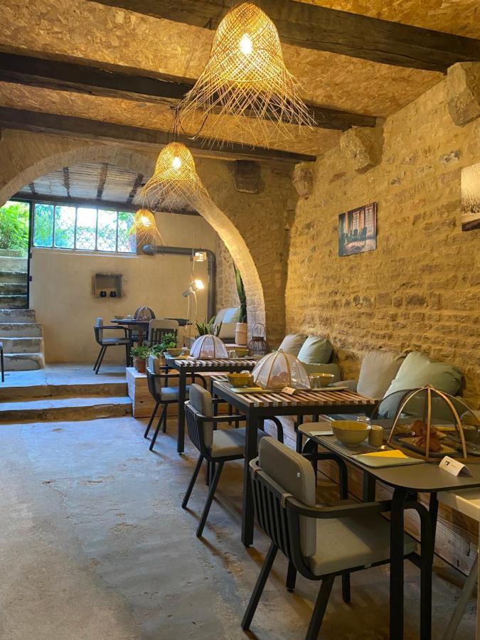La Maison Des Couturieres Cluny Eksteriør billede